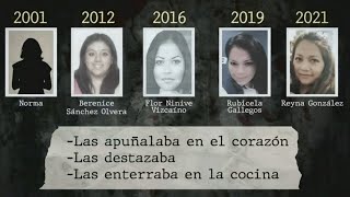 Feminicida de Atizapán comenzó a matar mujeres en 2001 por coraje [upl. by Salomi679]