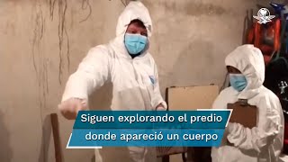 Continúan trabajos de excavación en casa de feminicida serial de Atizapán [upl. by Oetam642]