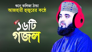 সেরা ১৬টি গজল গাইলেন মিজানুর রহমান আজহারী  Mizanur Rahman Azhari Gojol  Islamic Song Bangla [upl. by Rosenblast525]