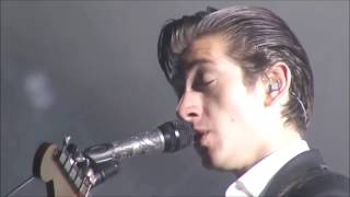 Arctic Monkeys  I Wanna Be Yours  Live  Rock en Seine 2014  HD [upl. by Ot]