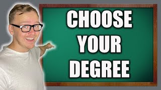 Ultimate Guide To Choosing A College Degree [upl. by Jorgenson]