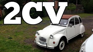 1983 Citroen 2CV Regular Car Reviews [upl. by Lirbaj]