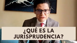 La jurisprudencia [upl. by Innavoig]