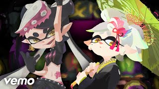 ♪ Tidal Rush ♫ Caitlin Koi Lyric Video  Splatoon 2 [upl. by Marcile]