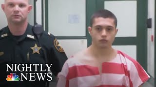 Suspect In Ocala Florida School Shooting ‘I Want To Be Put Away’  NBC Nightly News [upl. by Aisset330]