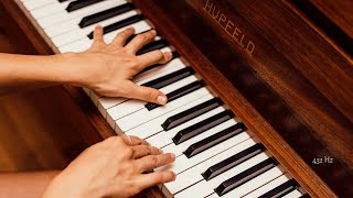 Relaxing Piano music  432 Hz  ♬050 [upl. by Nirrok]