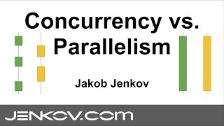 Concurrency vs Parallelism [upl. by Trina]