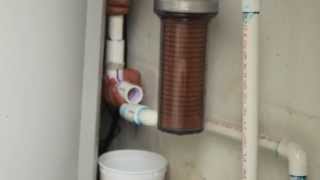 PVC Pipe leak fixing technique [upl. by Adnoloy77]