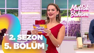 Mutfak Bahane 2 Sezon 5 Bölüm [upl. by Pazia]