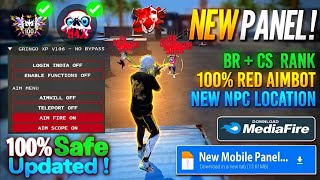 GRINGO HACK NEW UPDATE  FREE FIRE MOD MENU HACK  FF GRINGO XP V106 DOWNLOAD [upl. by Euridice679]