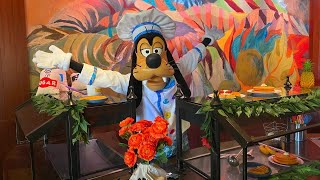 Our Aulani Character Breakfast At Makahiki  MUST Eat Food Around The Resort  Chip amp Dale Trouble [upl. by Ardnoel18]