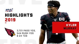 Kyler Murray Full Rookie Season Highlights  NFL 2019 [upl. by Stewart]