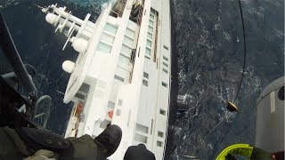 GoPro Coast Guard Rescues Sinking Yacht [upl. by Noevart866]