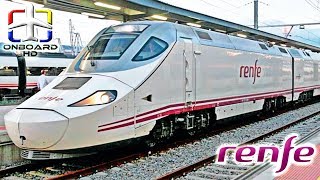 TRAIN TRIP REPORT  HighSpeed Train ツ  Madrid to Santiago  Renfe ALVIA Galicia [upl. by Airlia]