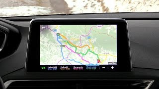 New Peugeot 5008  Navigation system 2018 [upl. by Solohcin]