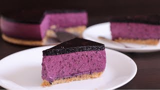 NoBake Blueberry Cheesecake Recipe [upl. by Stew623]