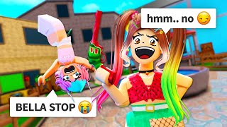 I REGRET TEACHING IBELLA THIS ROBLOX GLITCH [upl. by Ciprian325]