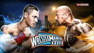 2012 Wrestlemania 28 Official Theme Song  quotInvinciblequot By Machine Gun Kelly  Download Link [upl. by Amend]