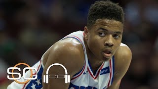 76ers hoping Markelle Fultz’s treatment helps his injury  SC with SVP  ESPN [upl. by O'Brien]