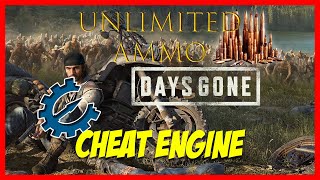 Days Gone Pc Cheat Engine 🔴 [upl. by Riem859]