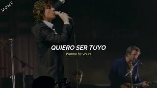 Arctic Monkeys  I Wanna Be Yours Subtitulado [upl. by Lenka164]