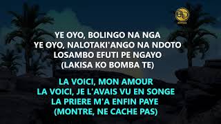 MOISE MBIYE  YE OYO LYRICS FRANCAIS amp LINGALA [upl. by Lucille]