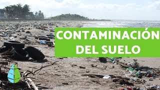 CONTAMINACIÓN DEL SUELO  Causas consecuencias y SOLUCIONES [upl. by Yttiy]