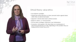 Research Ethics  Ethical Theories part 1 of 3 [upl. by Renelle]