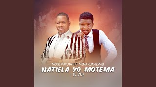 Natiela Yo Motema Live [upl. by Cannice]