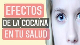 COCAÍNA Efectos en la SALUD  TOXICOLOGÍA 4 ✅✅ [upl. by Daggett]