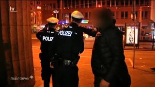 Bundespolizei am Frankfurter Hauptbahnhof Doku 2016 [upl. by Ahsenrat661]