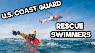 US COAST GUARD RESCUE SWIMMERS [upl. by Deny]