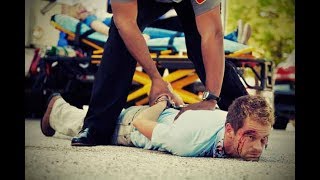 EMS Patient Restraint  Part 1 [upl. by Drucill]