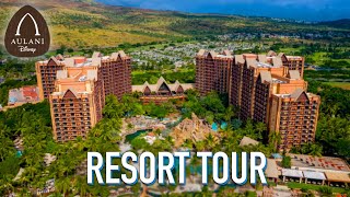 FULL TOUR Aulani a Disney Resort amp Spa [upl. by Norbert]