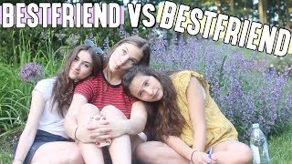 BEST FRIEND VS BEST FRIEND CHALLENGE WHO IS THE BETTER FRIEND [upl. by Ahsiemac587]