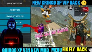 OB47 FF HACK GRINGO XP V105 NEW HACK FF HACK FREE FIRE MOD MENU GRINGO XP HACK FF HACK [upl. by Droc]