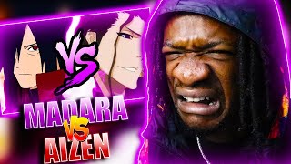 MADARA VS AIZEN RAP BATTLE  RUSTAGE ft DizzyEight REACTION [upl. by Samalla205]