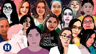 11 FEMINICIDIOS al día en México  La historia de 16 mujeres víctimas de la violencia de género [upl. by Resiak269]