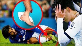 Andre Gomes Gruesome Injury Leaves Players In Tears [upl. by Cardinal738]