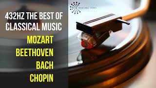 Best Classical Music 432Hz 》Mozart • Beethoven • Bach • Chopin 》Piano Violin amp Orchestral [upl. by Sheffie472]