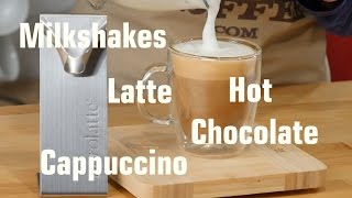 How to use a Aerolatte Milk Frother [upl. by Sanborne]