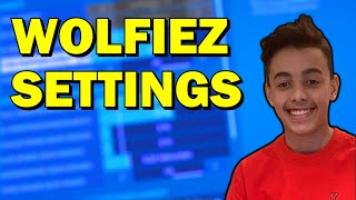 NEW Wolfiez Settings Fortnite Season 5 [upl. by Aittam852]