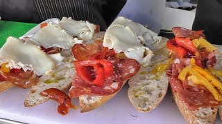 Italian Traditional Sandwiches Old Spitalfields Market London Street Food [upl. by Annairoc21]