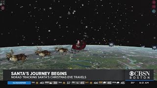 NORAD Tracking Santas Journey [upl. by Elpmid643]