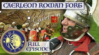 Caerleon Roman Legion Fort In Wales  Time Team [upl. by Annairoc]