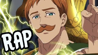 ESCANOR RAP  quotGodquot  RUSTAGE Seven Deadly Sins [upl. by Durno459]