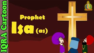 Prophet Stories ISA  JESUS AS  Islamic Cartoon  Quran Stories  Islamic Children Videos  Ep 31 [upl. by Hackathorn]