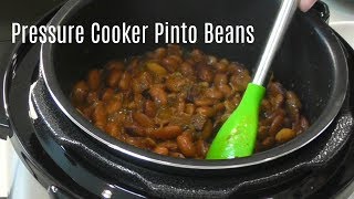 Pressure Cooker Pinto Beans  No Soak Quick Cook Beans  Cosori 2 Quart Electric Pressure Cooker [upl. by Dee Dee]