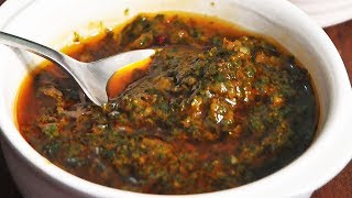 Chermoula Marinade pour Poissons [upl. by Cherrita]