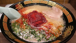 PERFECT Ramen Noodles in Osaka Japan Ichiran Ramen [upl. by Comfort778]